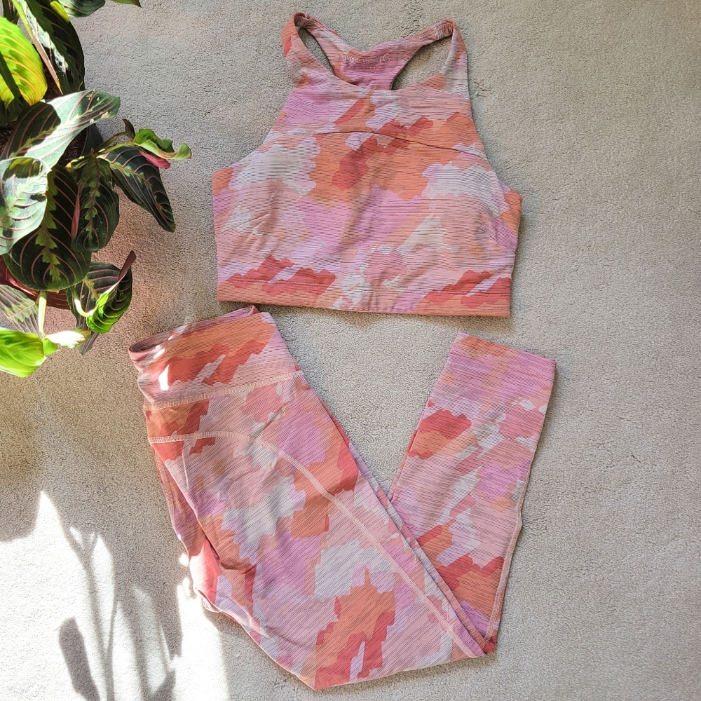 ❌ SOLD ❌: OV Pink Camo TechSweat Set